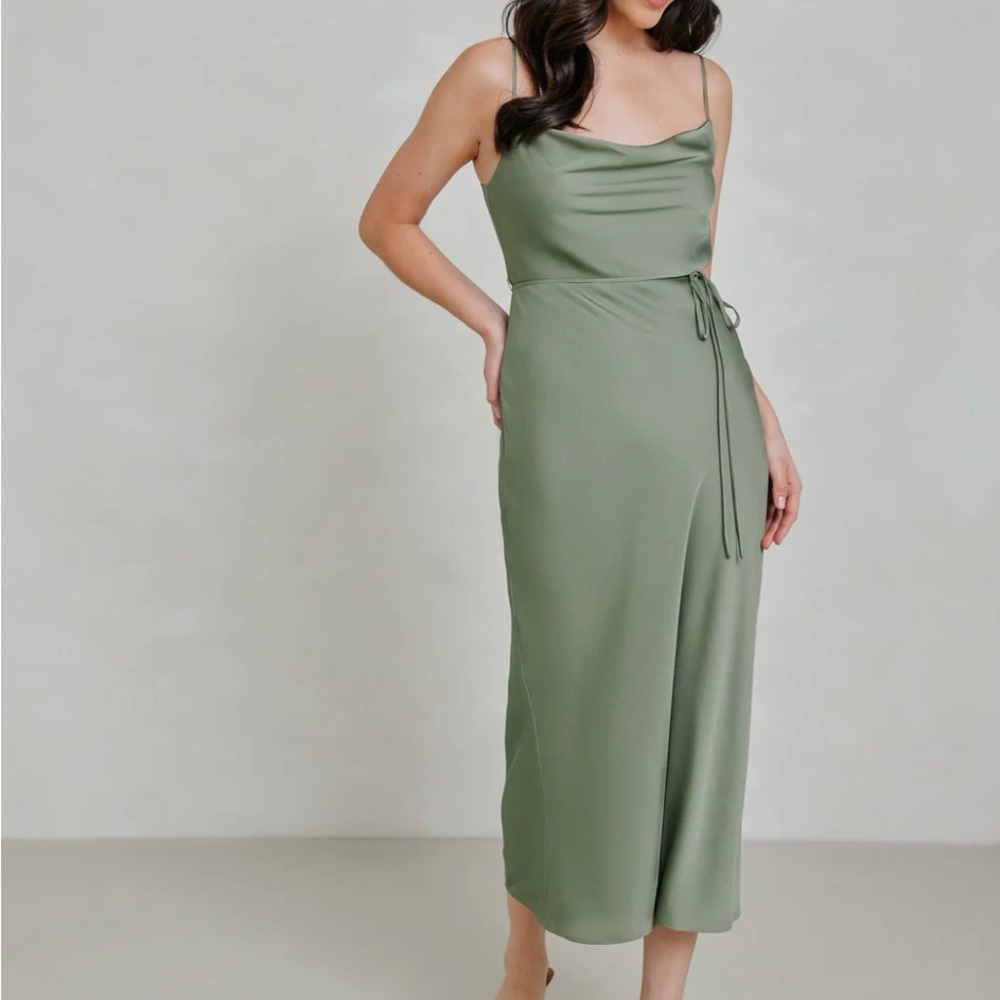Park & Fifth Co Sullivan dress Olive